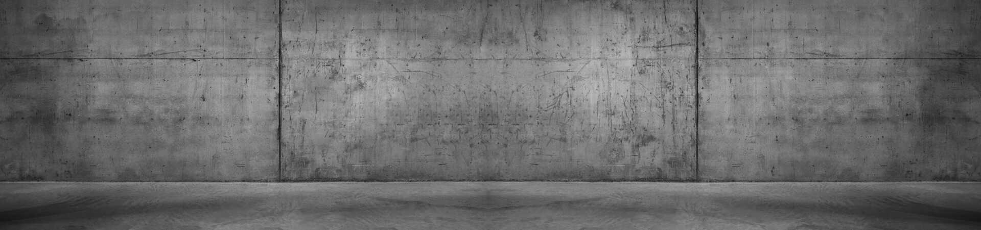 Betonwand