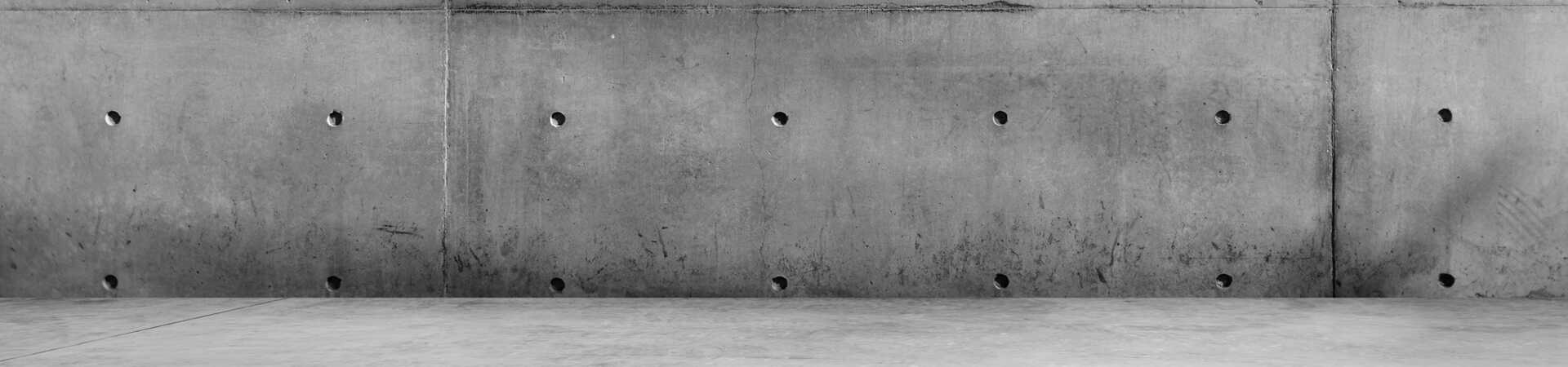 Betonwand