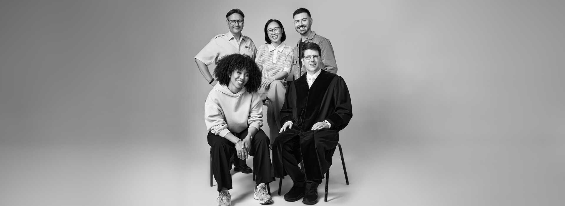 Fünf Mitarbeiter der Jusitz.