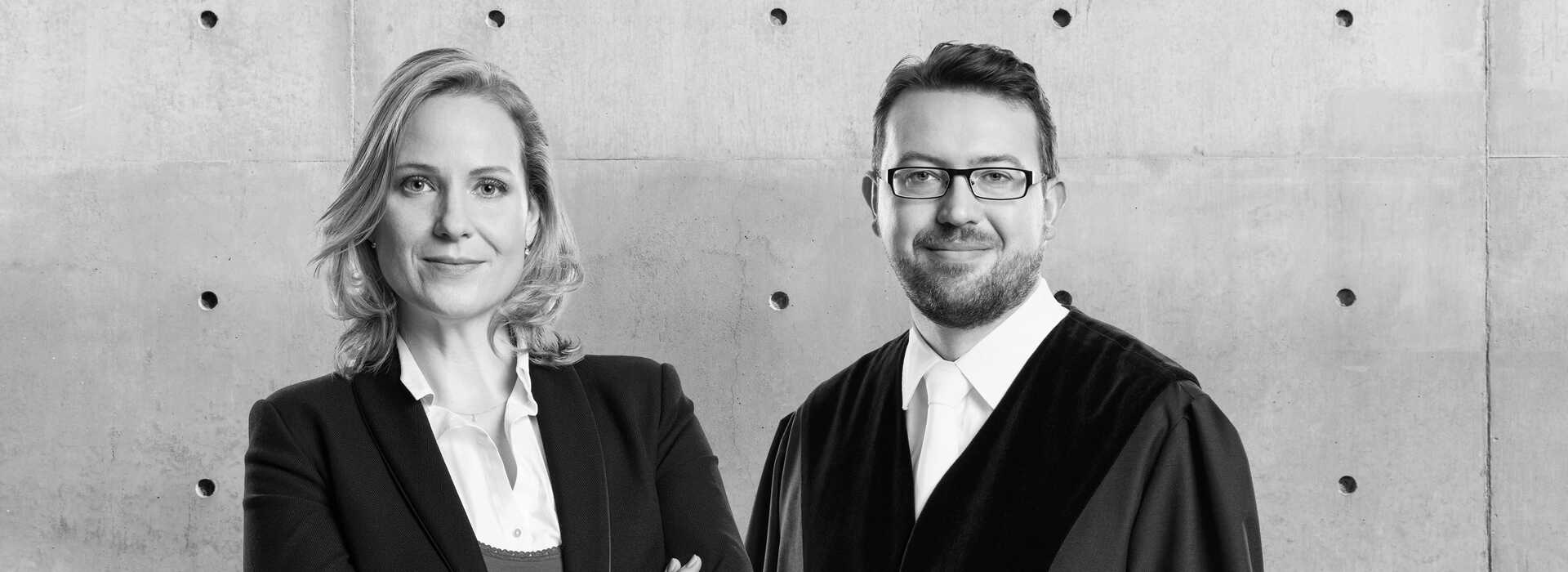 Richterin und Richter der Justiz