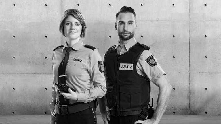Beamtin und Beamter Justizwachtmeister