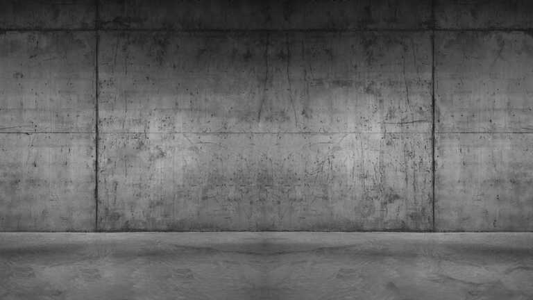 moderne Betonwand